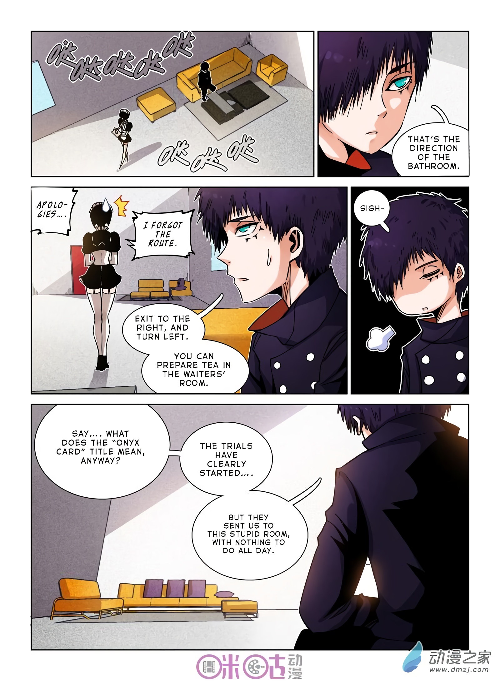 Eden Game - Chapter 31: Onyx Card Player