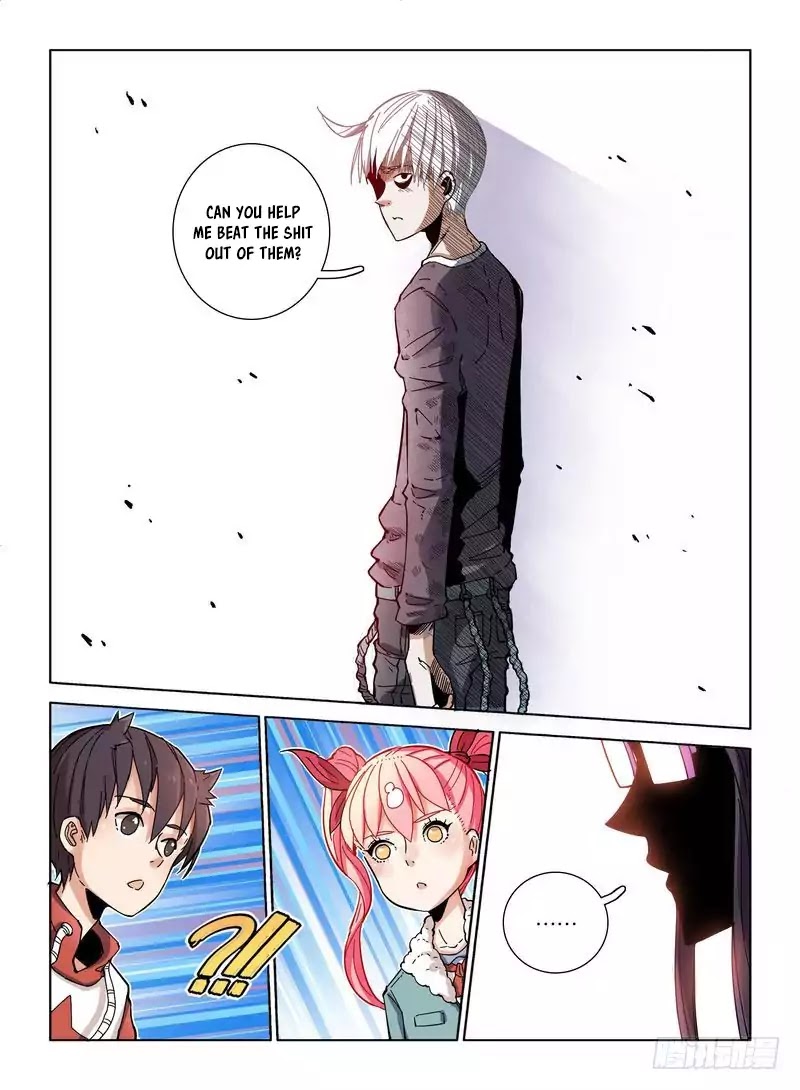 Eden Game - Chapter 16: Brother & Sister (4)