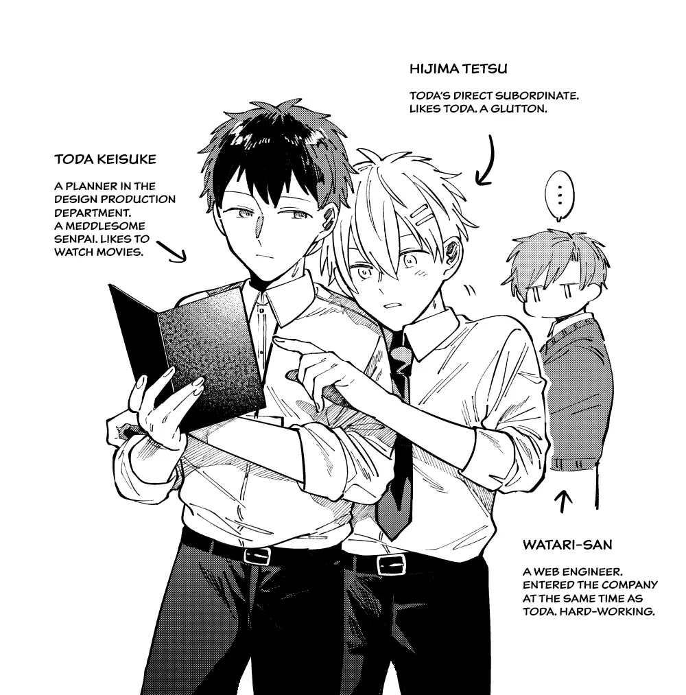 Wagamama Kouhai-Kun - Chapter 1