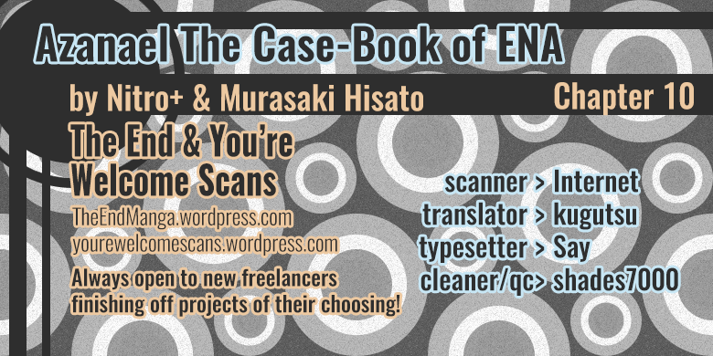 Axanael - The Case-Book Of Ena - Vol.2 Chapter 10: Escape From Suzu!?