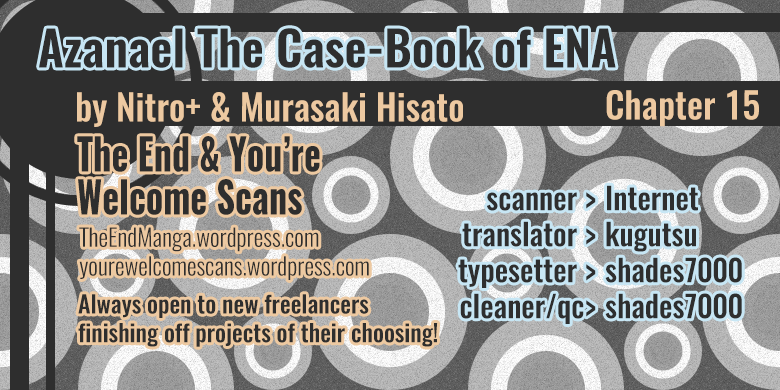 Axanael - The Case-Book Of Ena - Vol.2 Chapter 15: Cage