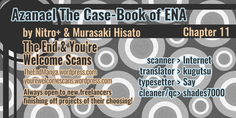 Axanael - The Case-Book Of Ena - Vol.2 Chapter 11: The Tanuki And Suzu