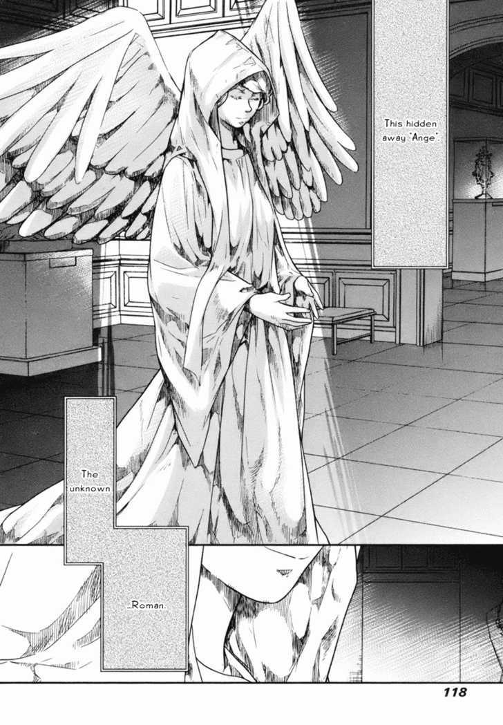 Roman (Katsura Yukimaru) - Vol.1 Chapter 4 : Sculpture Of An Angel