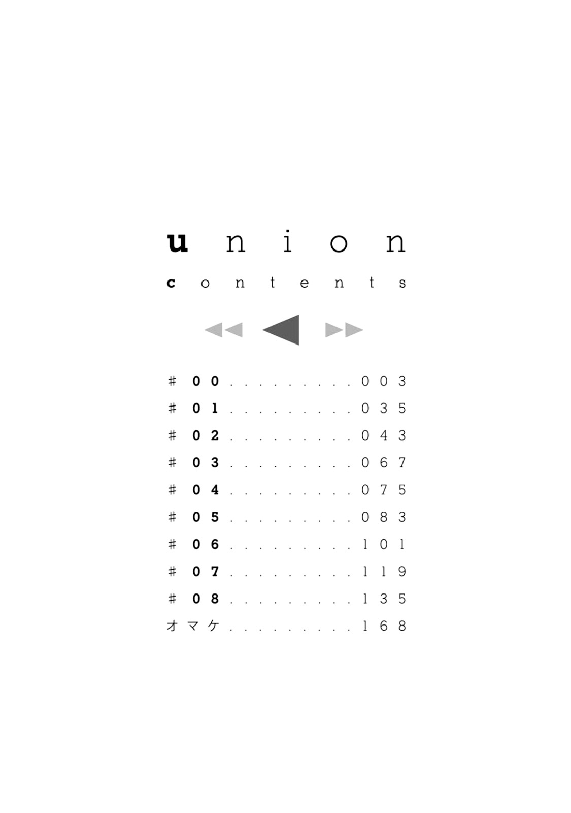 Union - Vol.1 Chapter 0