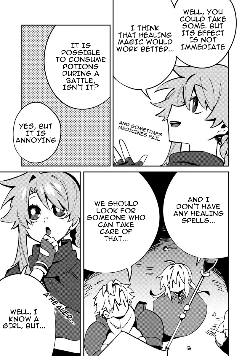 Onna Majutsushi-San, Moto No Sekai E Kaeru Tame Ni Ganbarimasu - Vol.1 Chapter 6: Trouble And Battle!