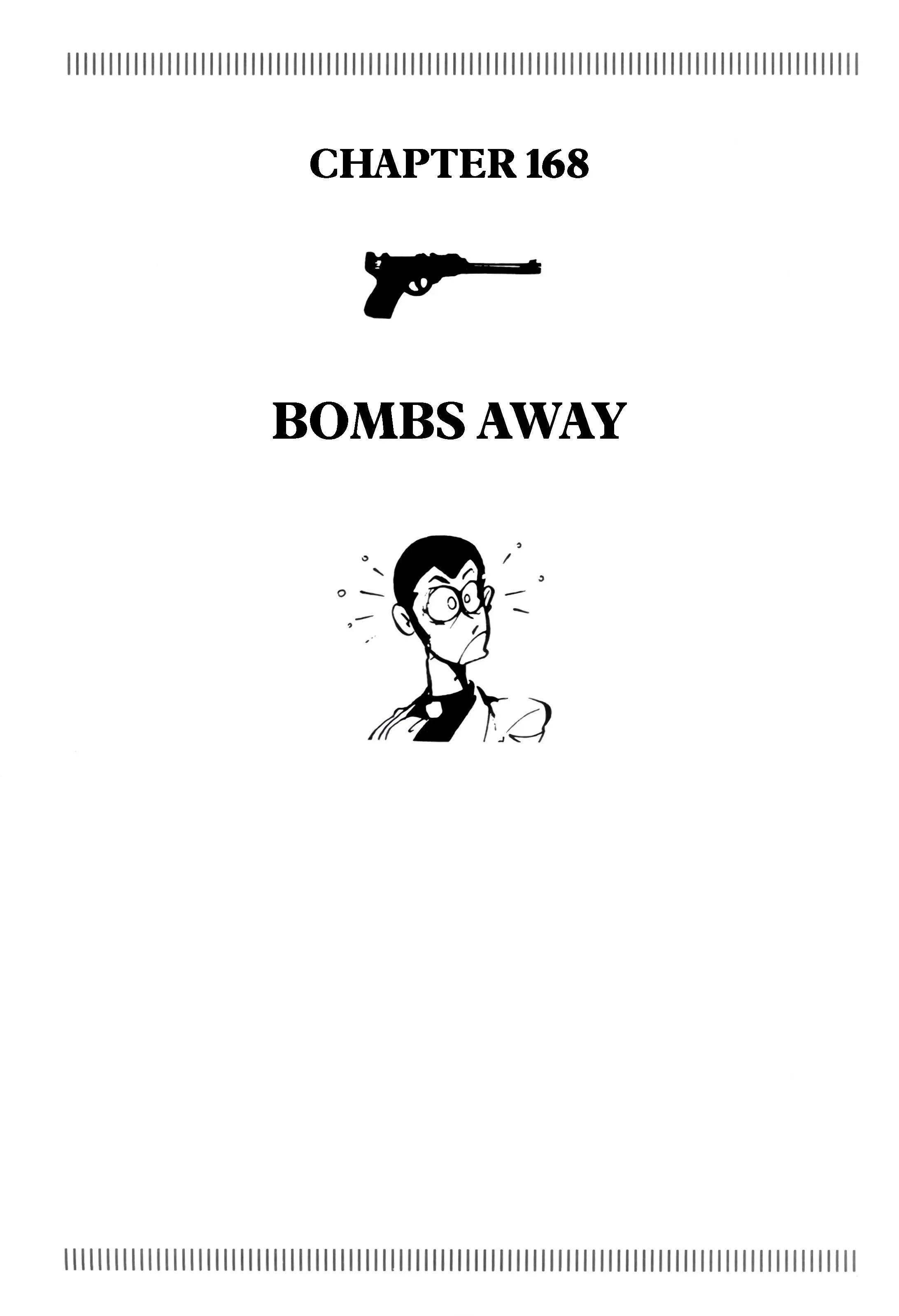 Lupin Iii: World’S Most Wanted - Vol.11 Chapter 168: Bombs Away