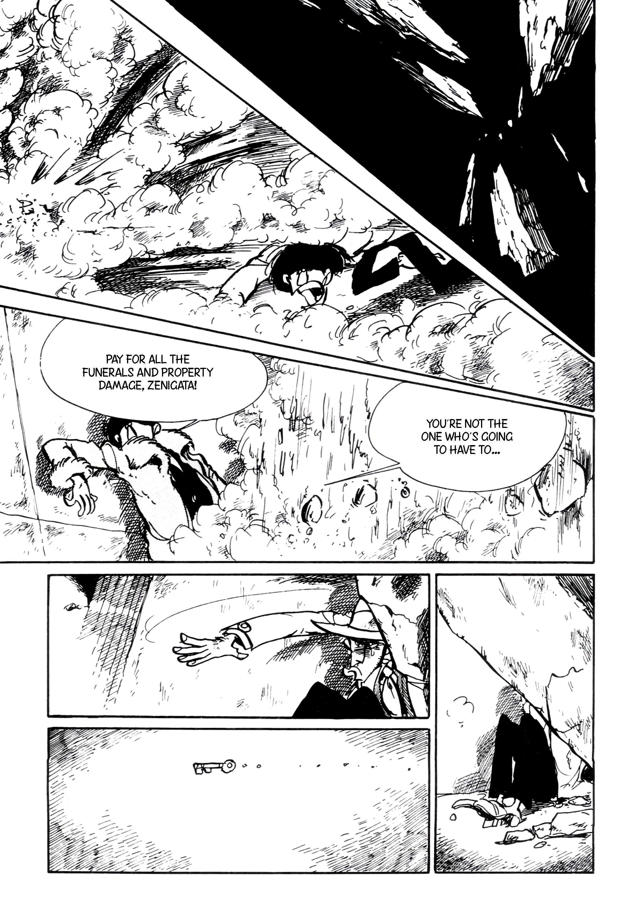 Lupin Iii: World’S Most Wanted - Vol.11 Chapter 168: Bombs Away