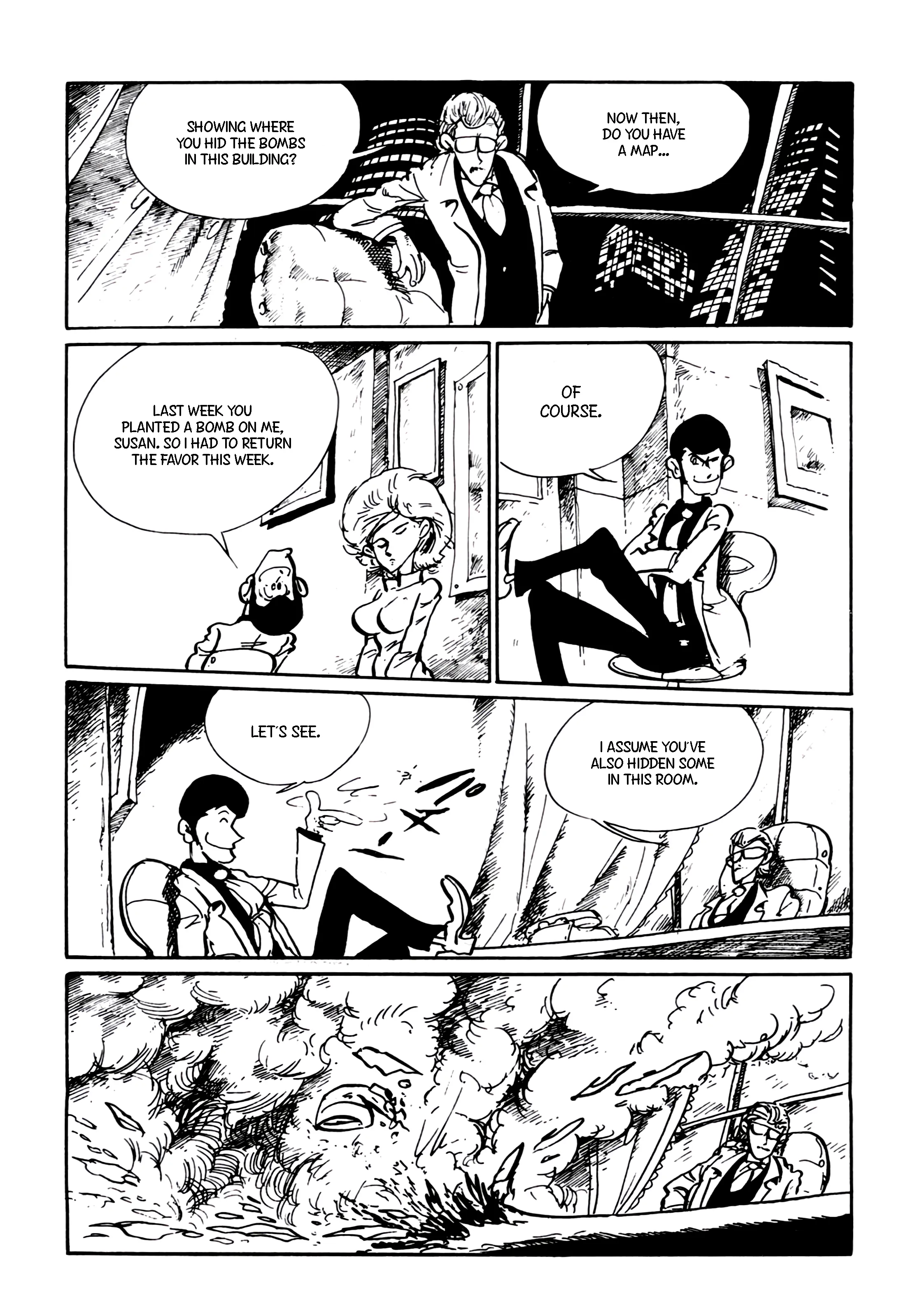 Lupin Iii: World’S Most Wanted - Vol.11 Chapter 168: Bombs Away