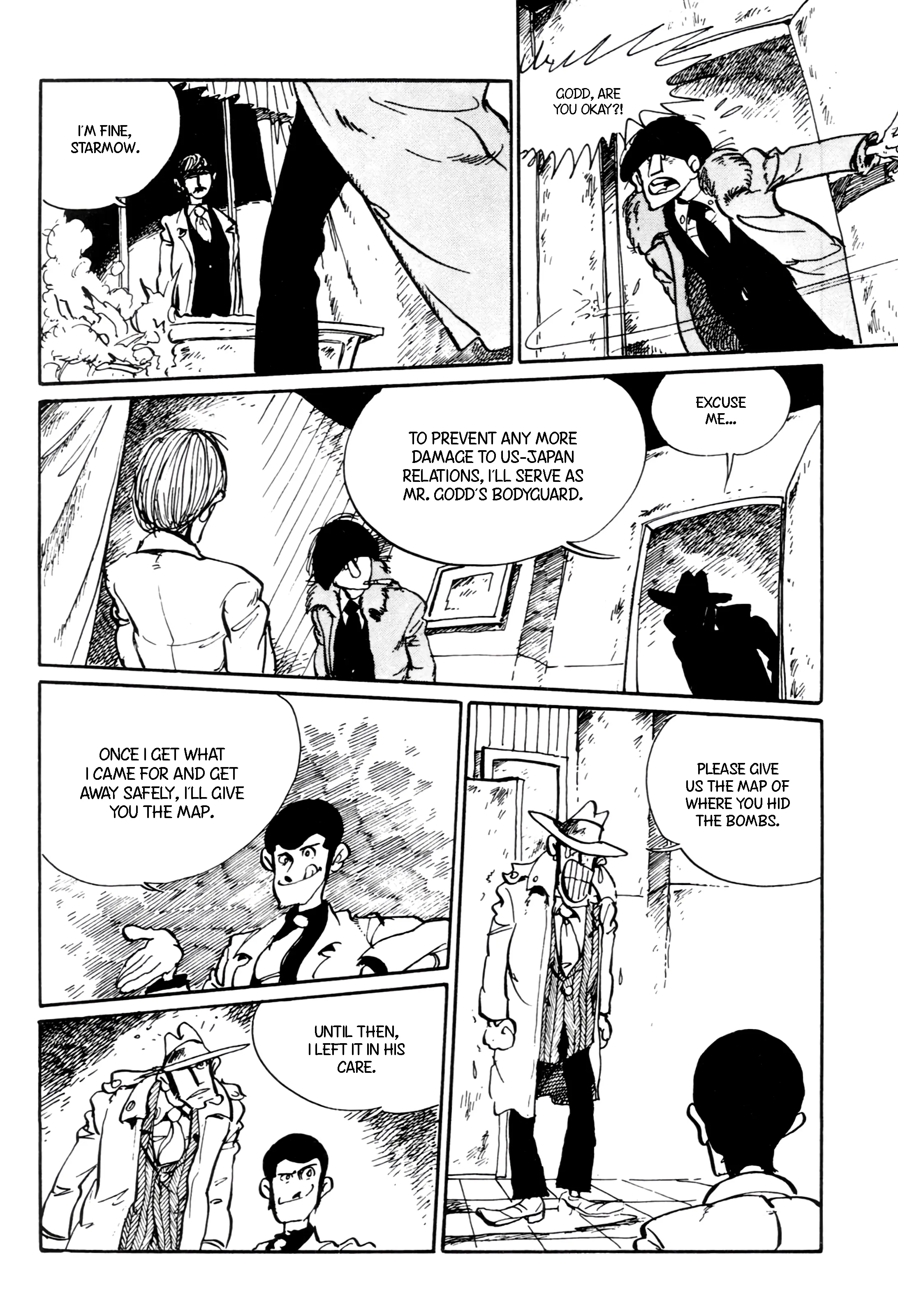 Lupin Iii: World’S Most Wanted - Vol.11 Chapter 168: Bombs Away