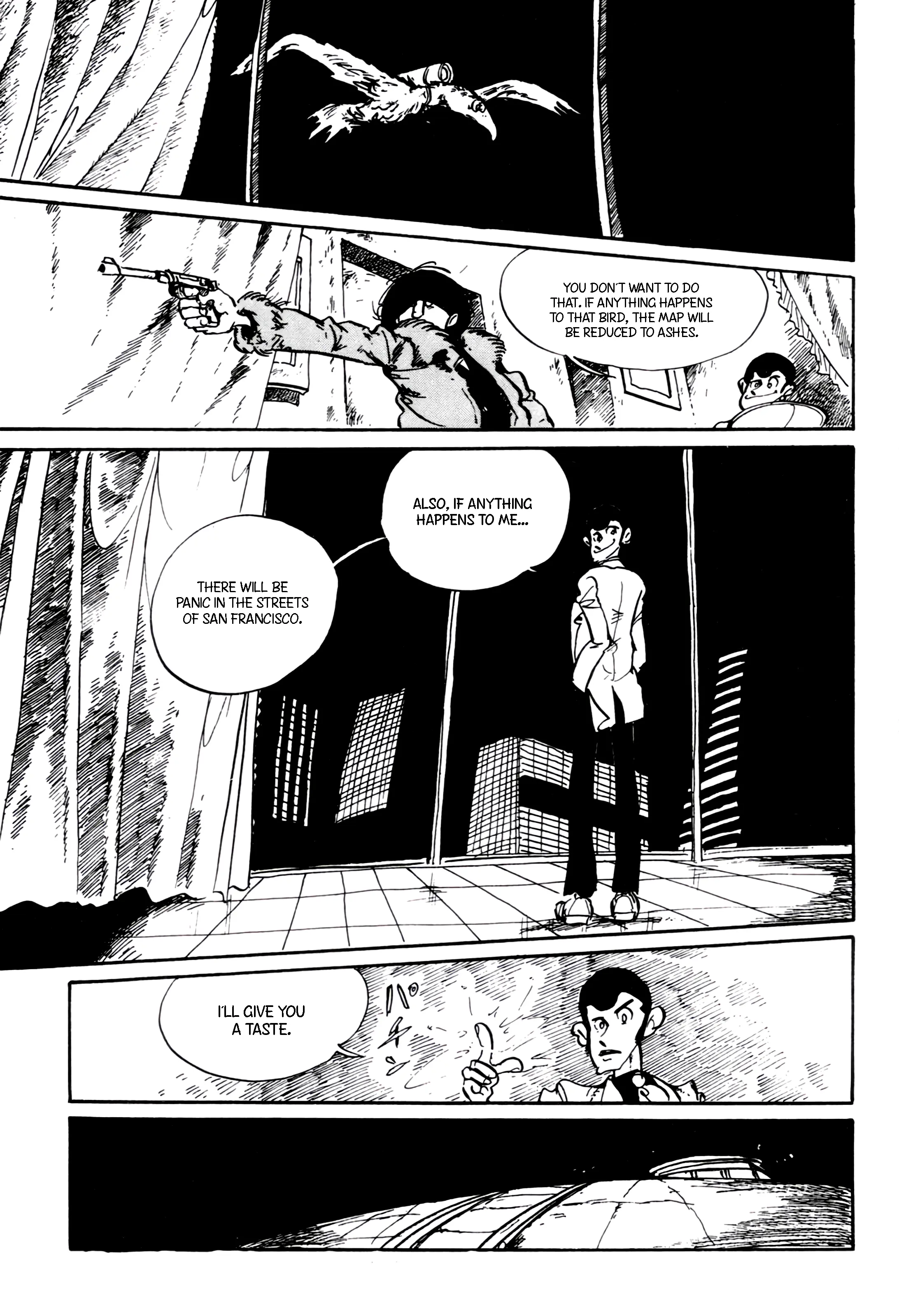 Lupin Iii: World’S Most Wanted - Vol.11 Chapter 168: Bombs Away