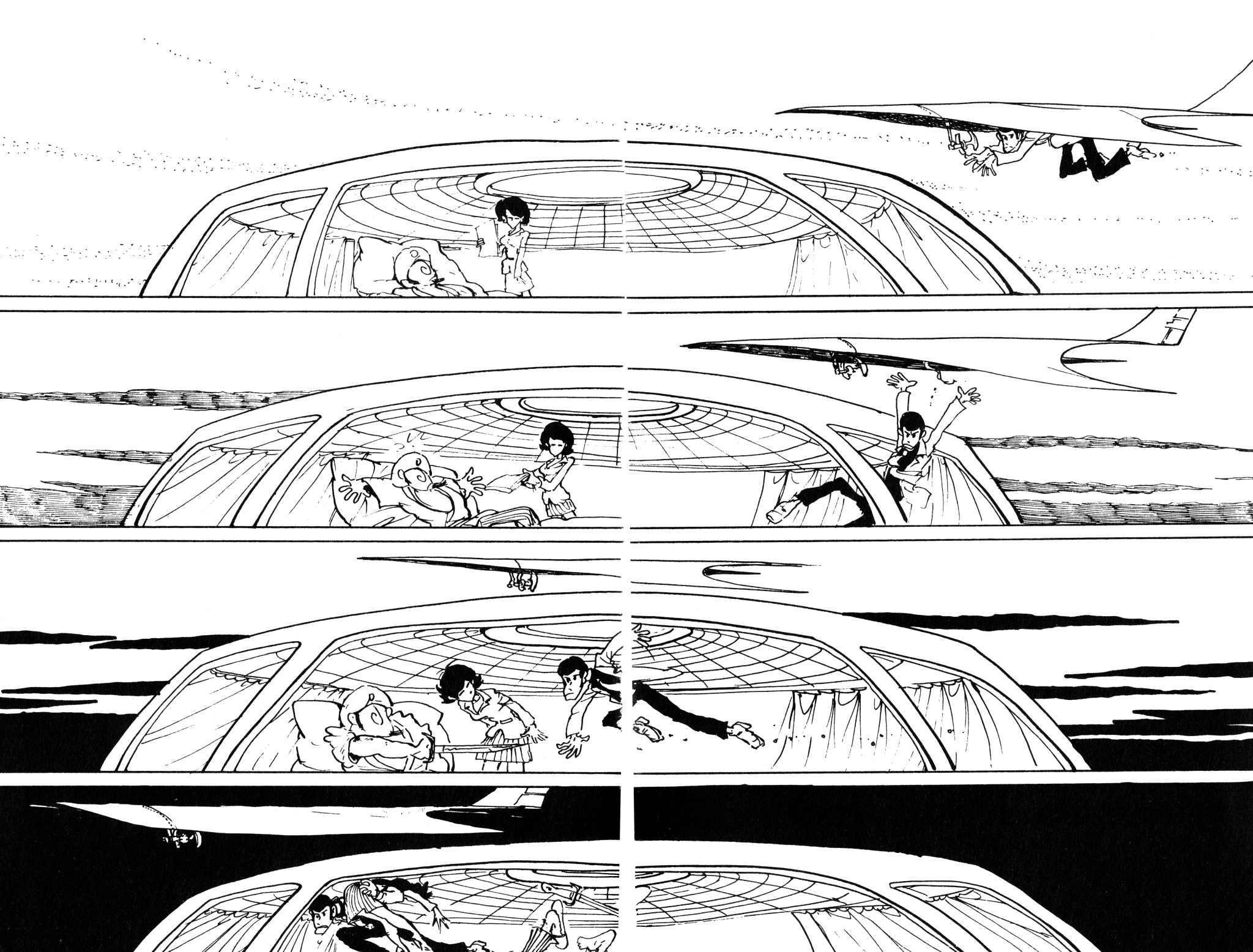 Lupin Iii: World’S Most Wanted - Vol.5 Chapter 37: Shallow End Of The Secretarial Pool