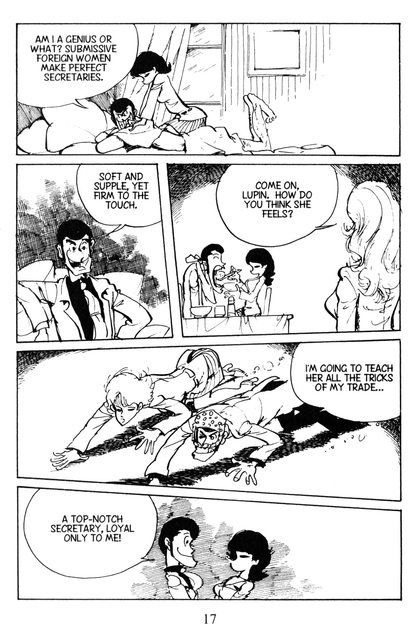 Lupin Iii: World’S Most Wanted - Vol.5 Chapter 37: Shallow End Of The Secretarial Pool