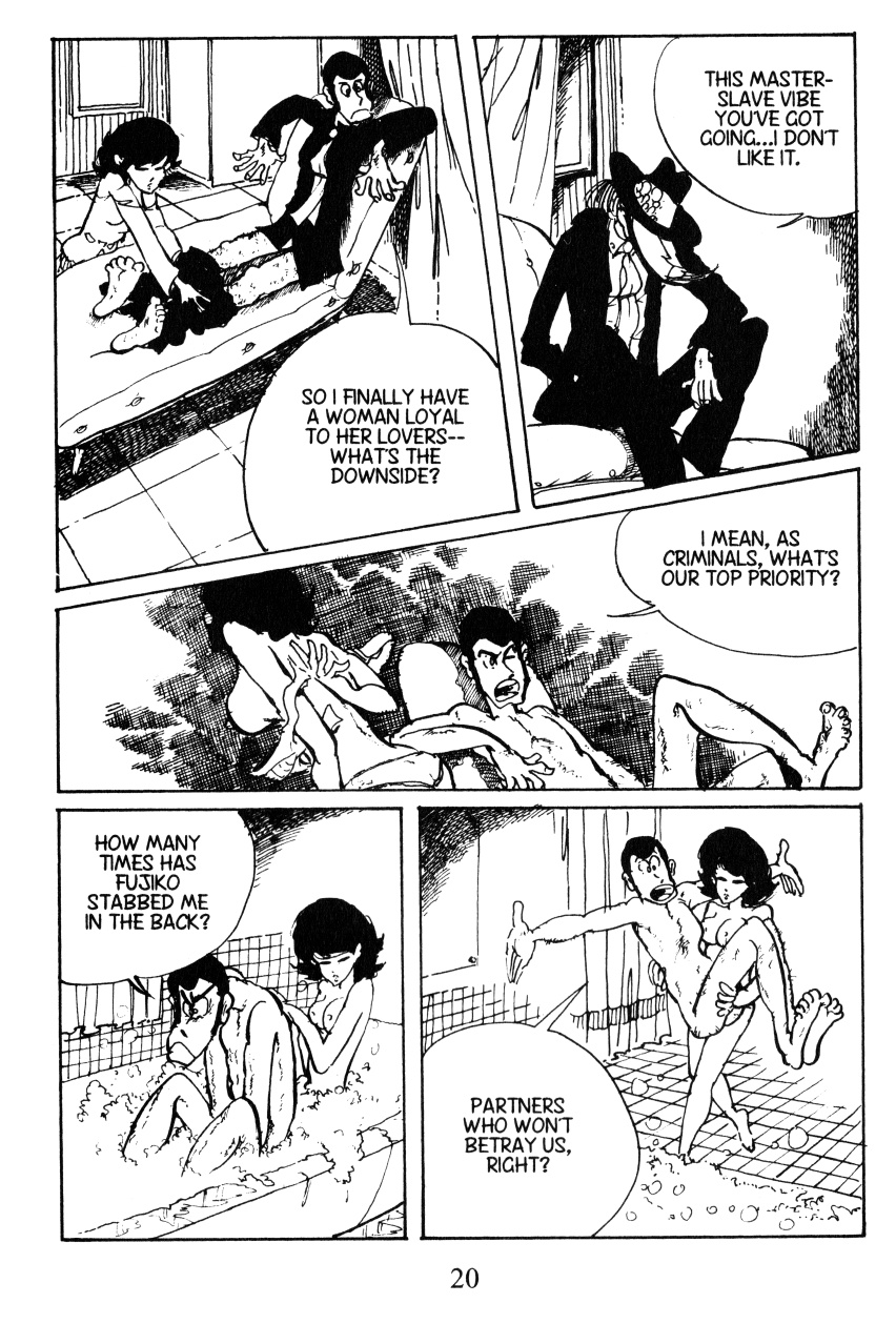 Lupin Iii: World’S Most Wanted - Vol.5 Chapter 37: Shallow End Of The Secretarial Pool