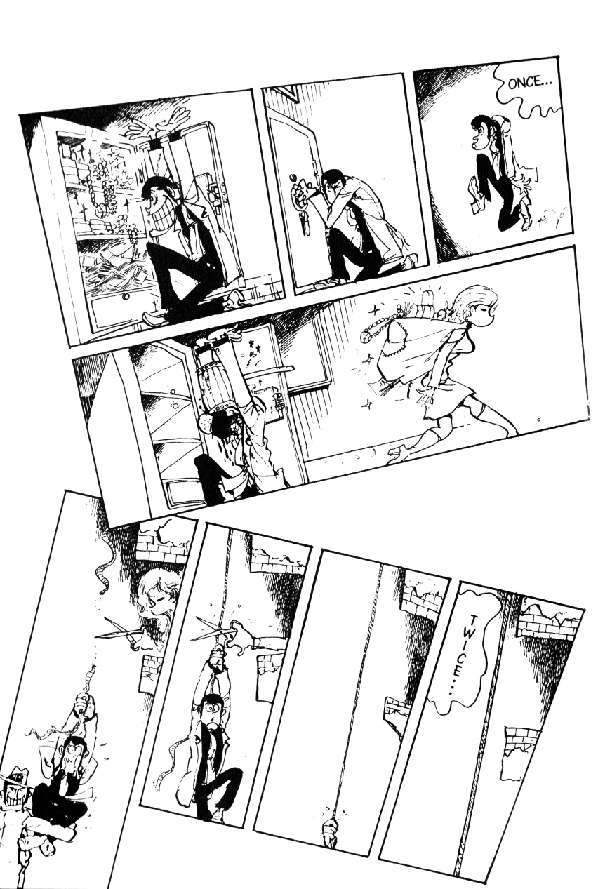 Lupin Iii: World’S Most Wanted - Vol.5 Chapter 37: Shallow End Of The Secretarial Pool