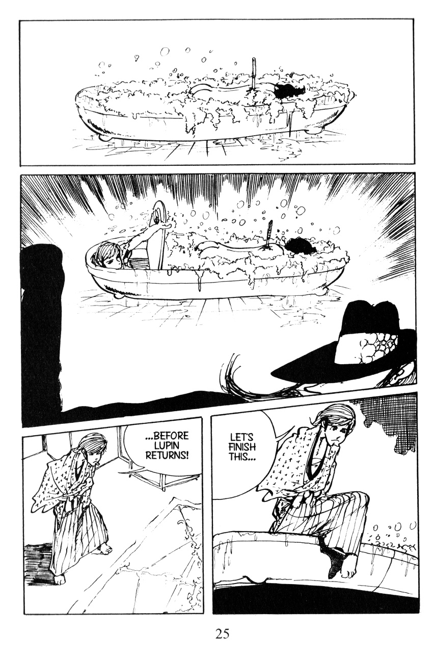 Lupin Iii: World’S Most Wanted - Vol.5 Chapter 37: Shallow End Of The Secretarial Pool