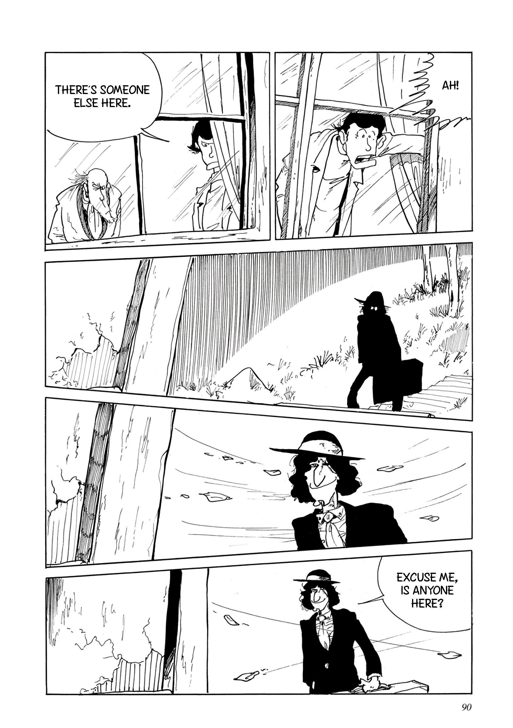 Lupin Iii: World’S Most Wanted - Vol.8 Chapter 90.1: Left, Right, Left!