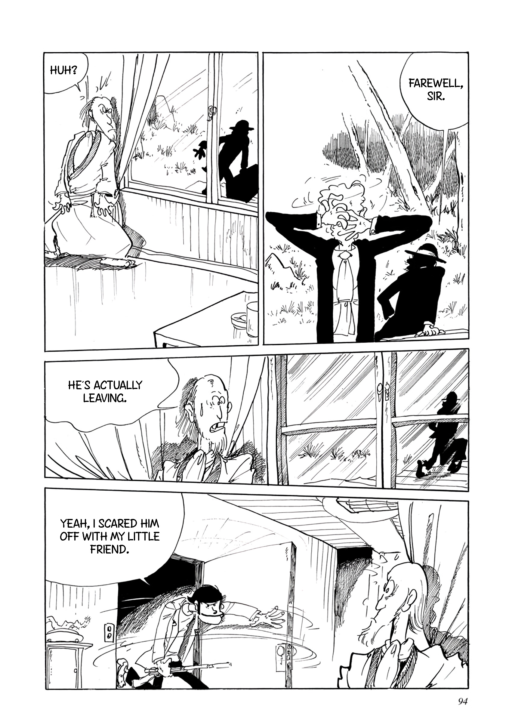 Lupin Iii: World’S Most Wanted - Vol.8 Chapter 90.1: Left, Right, Left!