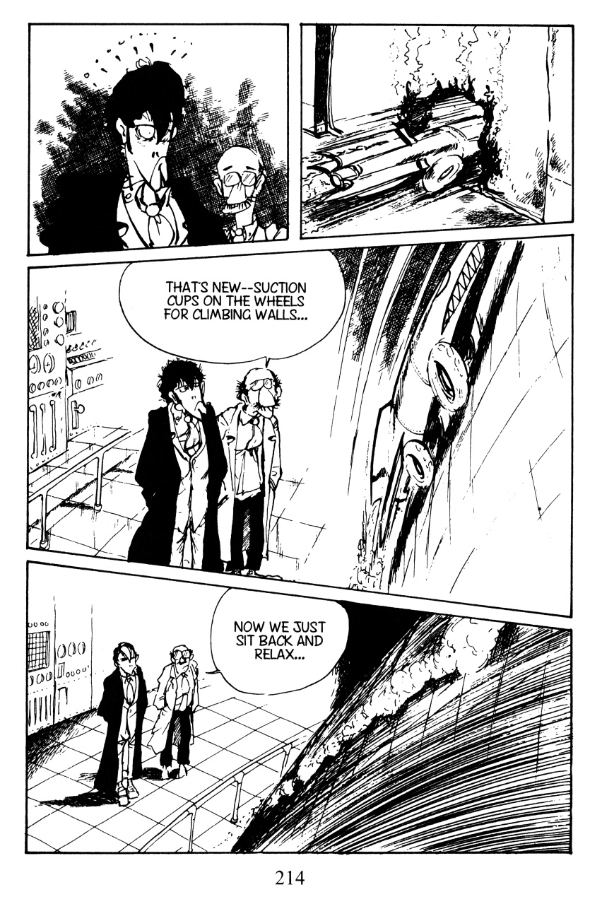 Lupin Iii: World’S Most Wanted - Vol.2 Chapter 18: Steel Lizard: Part 1