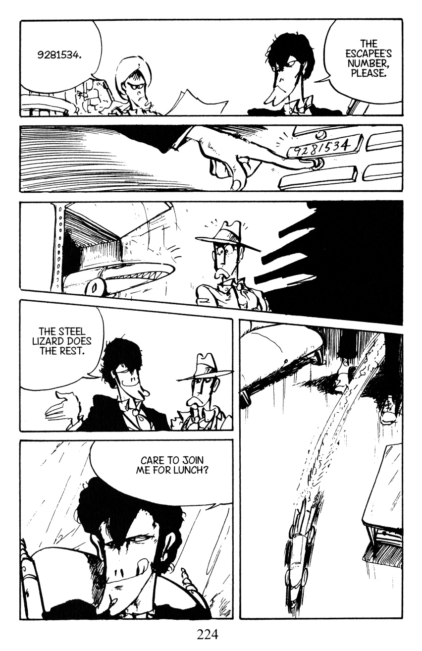 Lupin Iii: World’S Most Wanted - Vol.2 Chapter 18: Steel Lizard: Part 1