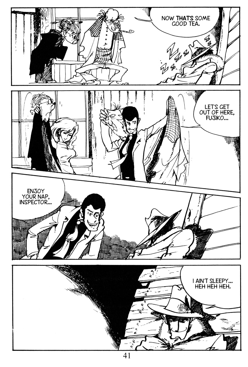 Lupin Iii: World’S Most Wanted - Vol.4 Chapter 29: A House Divided