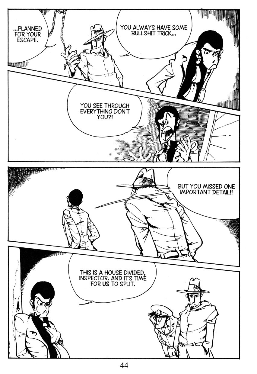 Lupin Iii: World’S Most Wanted - Vol.4 Chapter 29: A House Divided