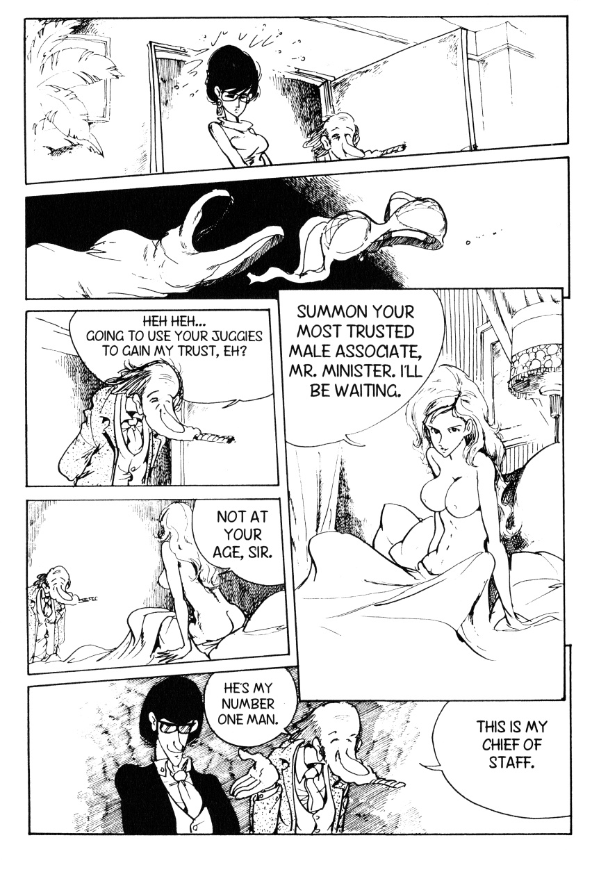 Lupin Iii: World’S Most Wanted - Vol.6 Chapter 47: Fujiko Forever!