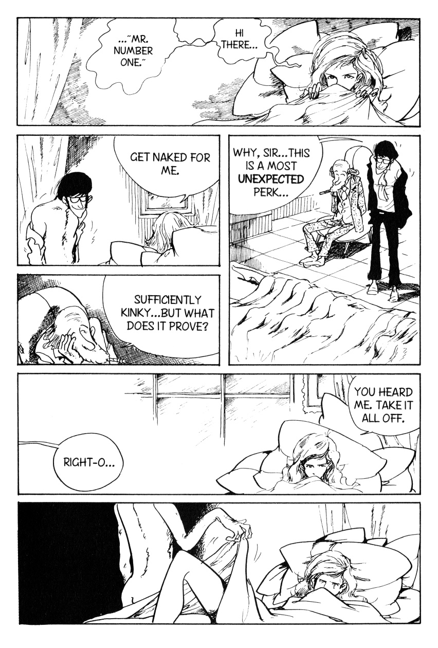 Lupin Iii: World’S Most Wanted - Vol.6 Chapter 47: Fujiko Forever!