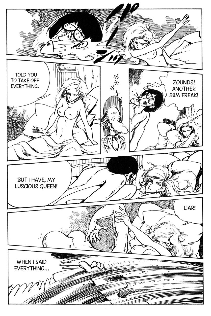 Lupin Iii: World’S Most Wanted - Vol.6 Chapter 47: Fujiko Forever!