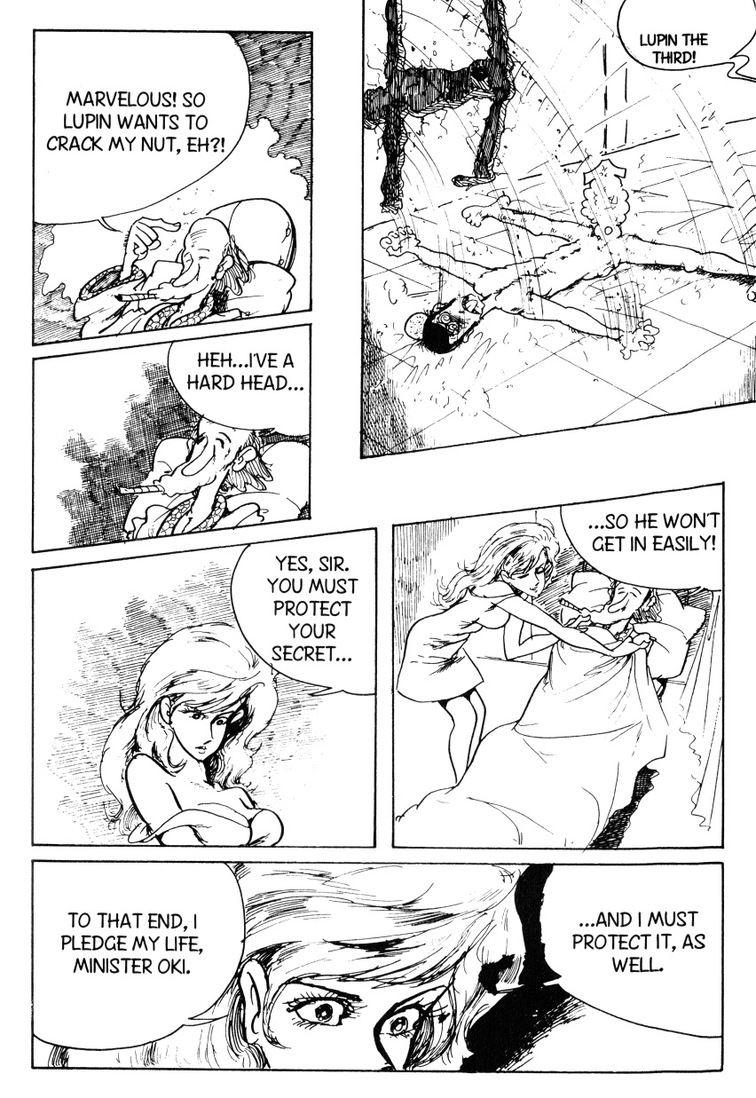 Lupin Iii: World’S Most Wanted - Vol.6 Chapter 47: Fujiko Forever!