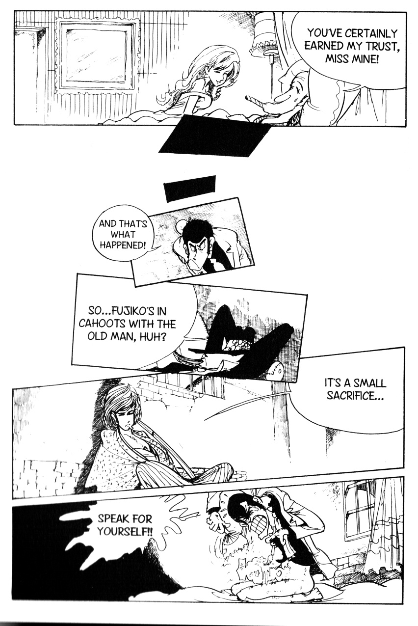 Lupin Iii: World’S Most Wanted - Vol.6 Chapter 47: Fujiko Forever!