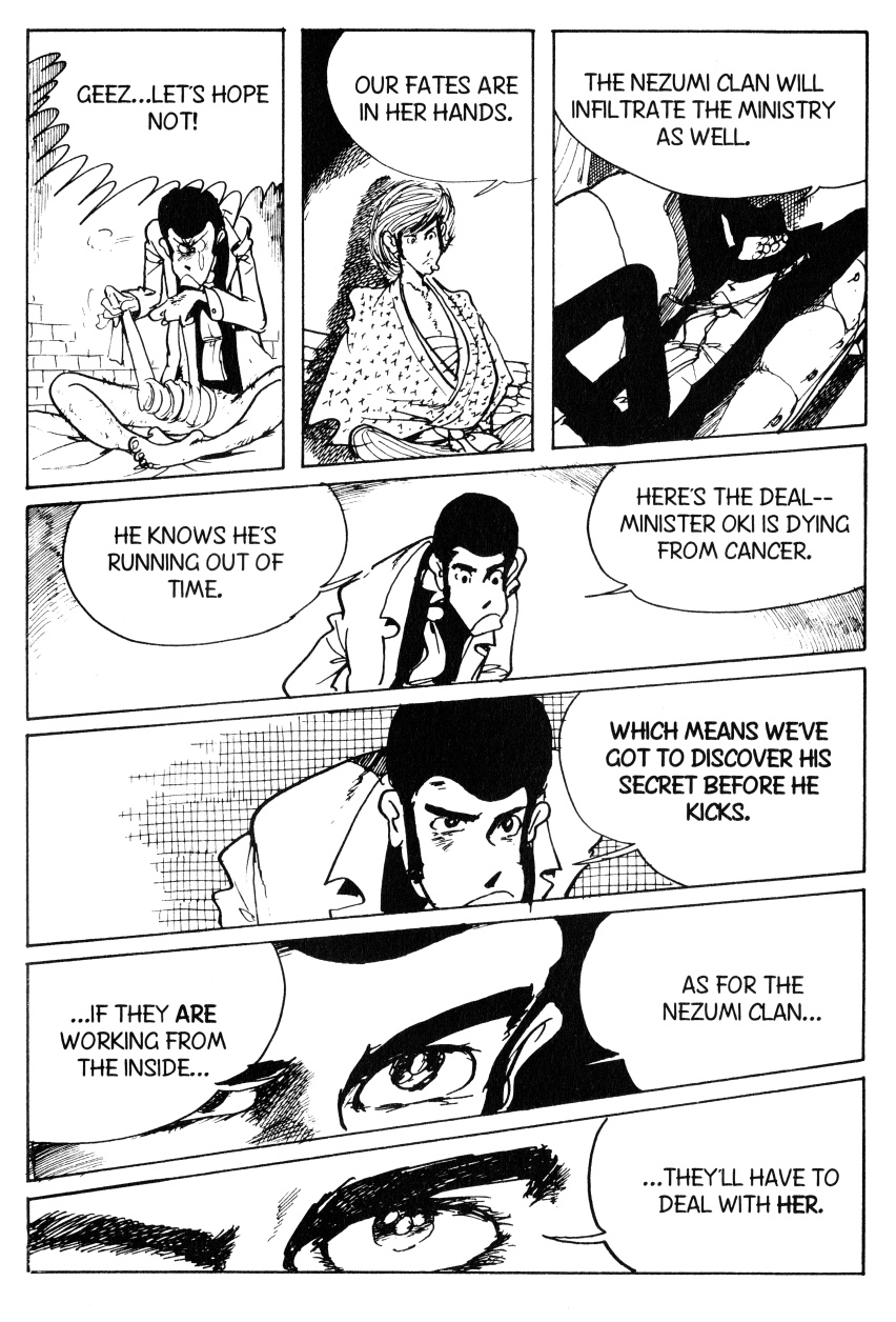 Lupin Iii: World’S Most Wanted - Vol.6 Chapter 47: Fujiko Forever!