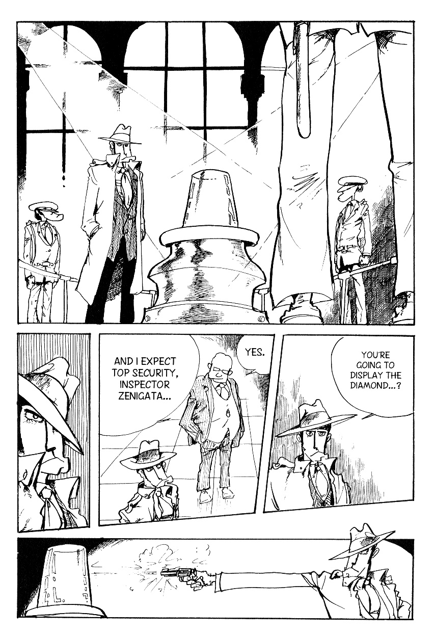 Lupin Iii: World’S Most Wanted - Vol.9 Chapter 78: Rehearsal Of Fortune