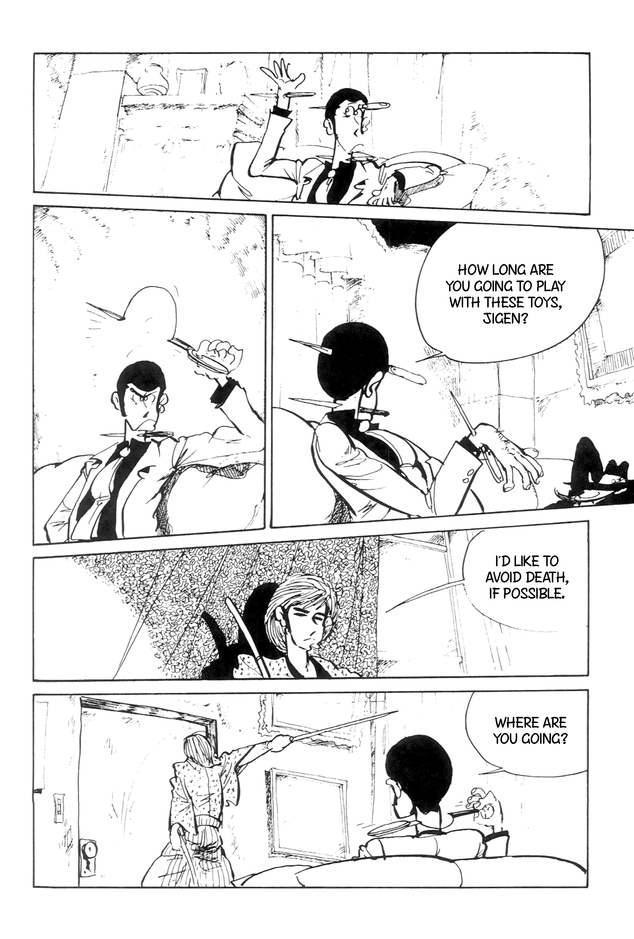 Lupin Iii: World’S Most Wanted - Vol.12 Chapter 136: Honed Steel