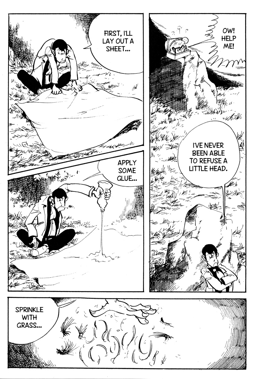 Lupin Iii: World’S Most Wanted - Vol.8 Chapter 71: Fujiko Explains It All