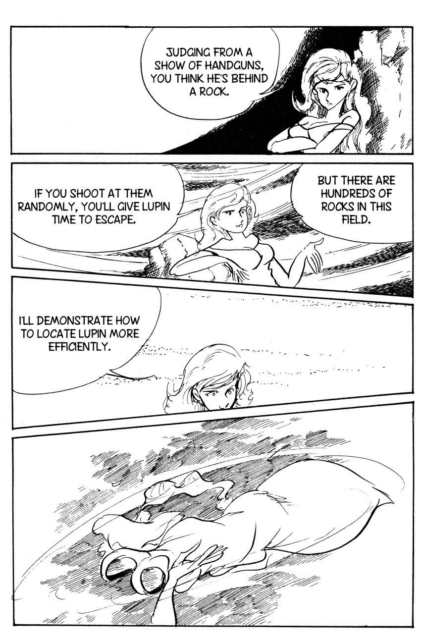 Lupin Iii: World’S Most Wanted - Vol.8 Chapter 71: Fujiko Explains It All