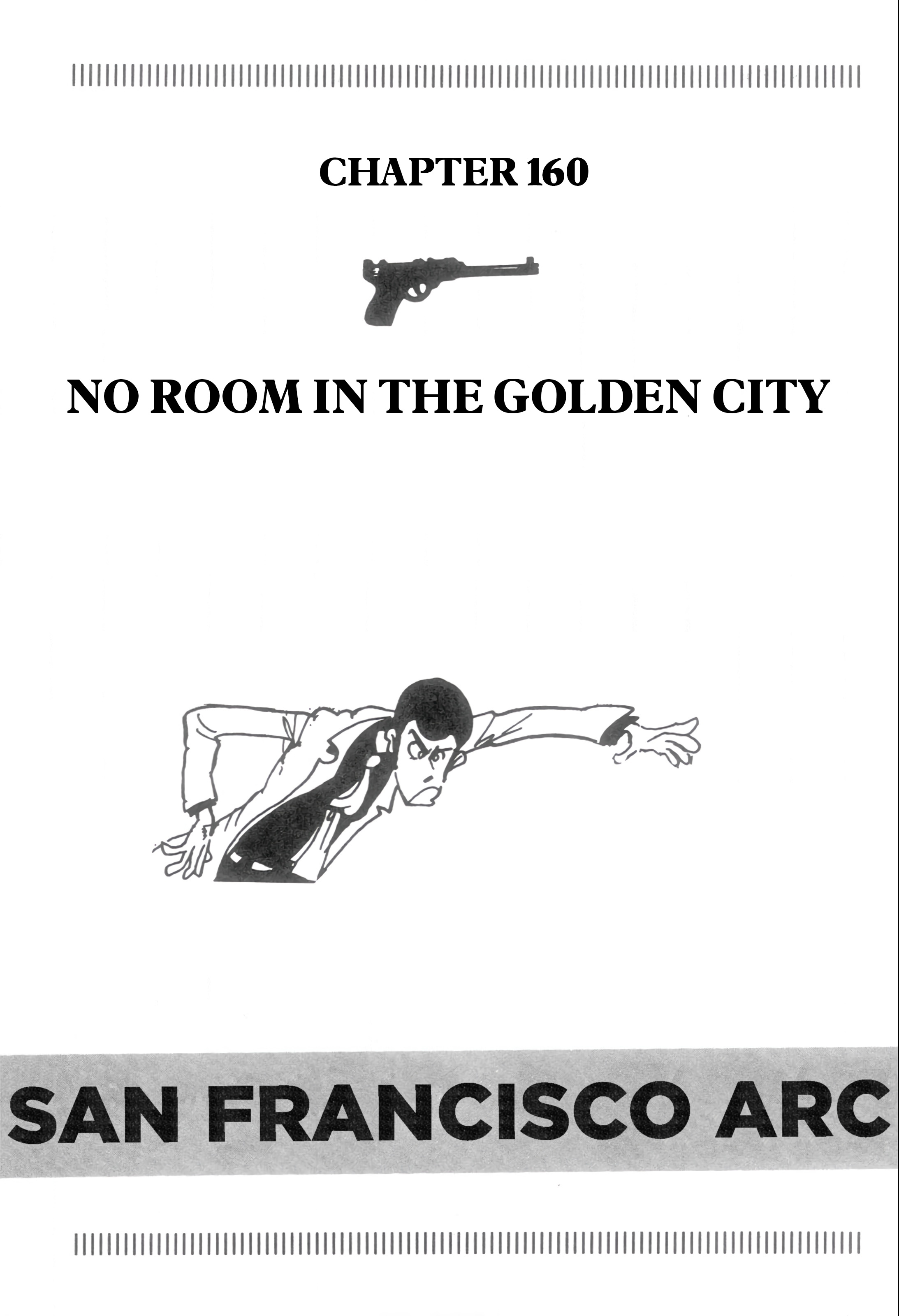 Lupin Iii: World’S Most Wanted - Vol.11 Chapter 160: No Room In The Golden City