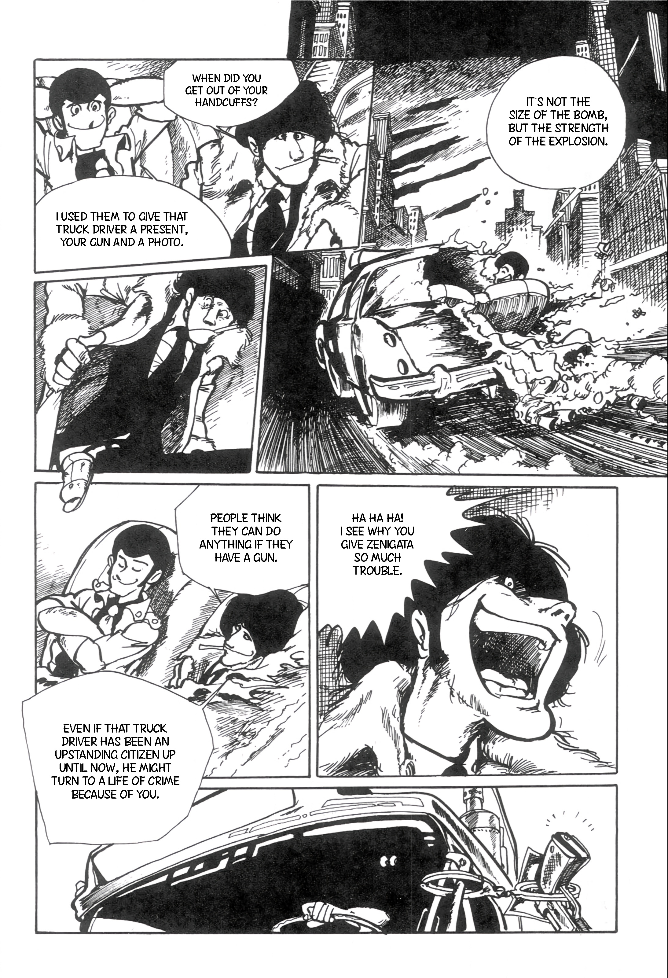 Lupin Iii: World’S Most Wanted - Vol.11 Chapter 160: No Room In The Golden City