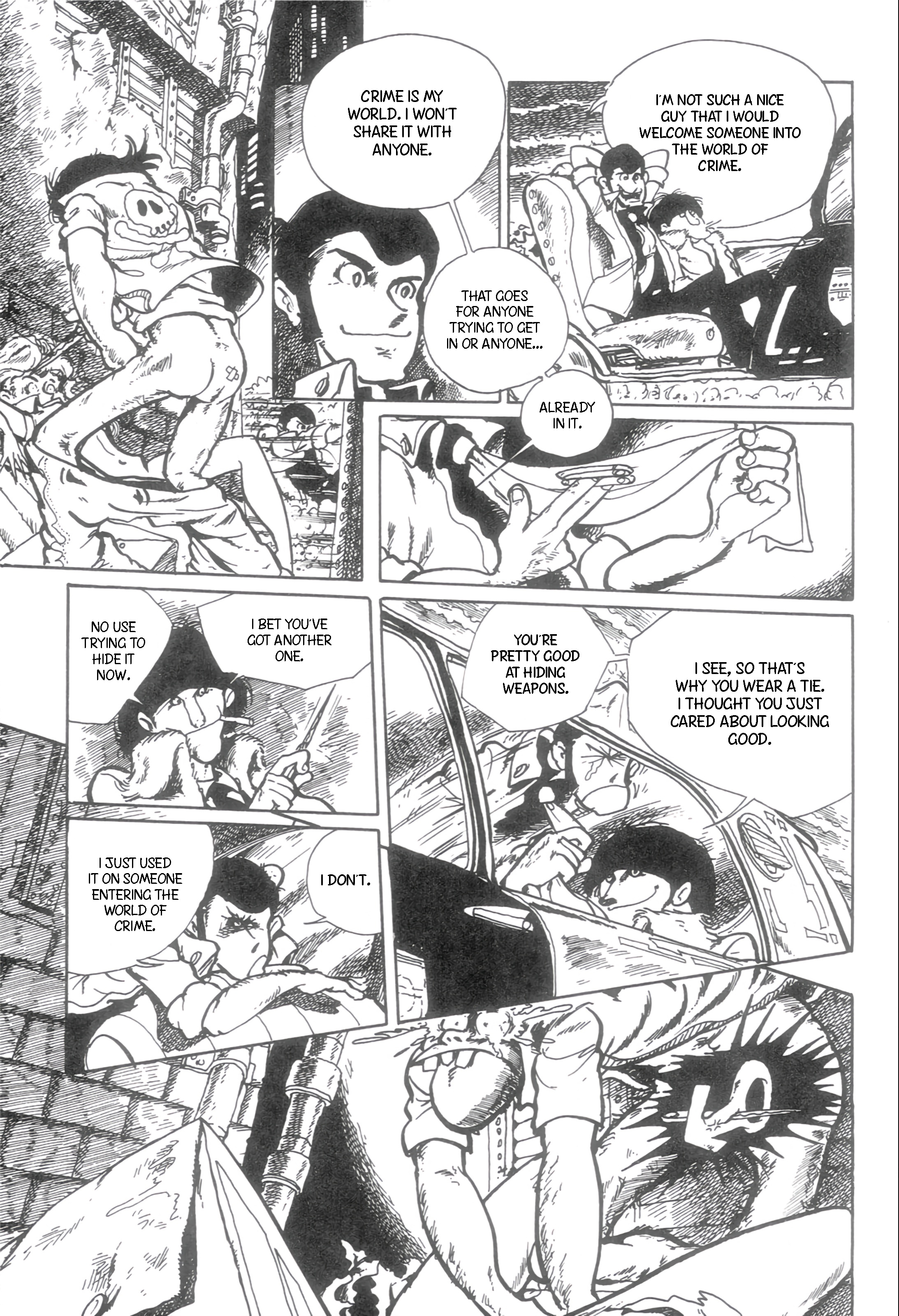 Lupin Iii: World’S Most Wanted - Vol.11 Chapter 160: No Room In The Golden City