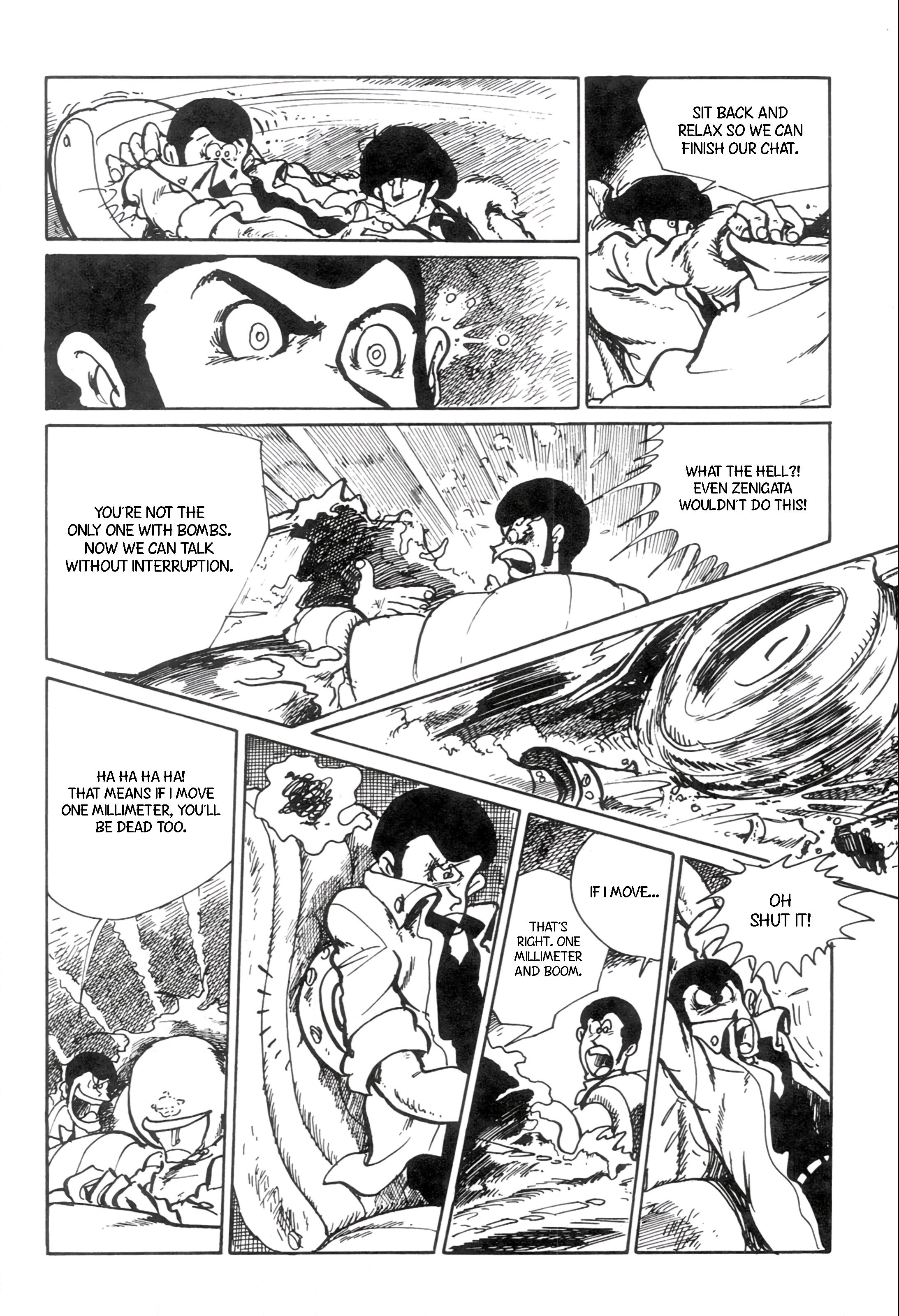 Lupin Iii: World’S Most Wanted - Vol.11 Chapter 160: No Room In The Golden City