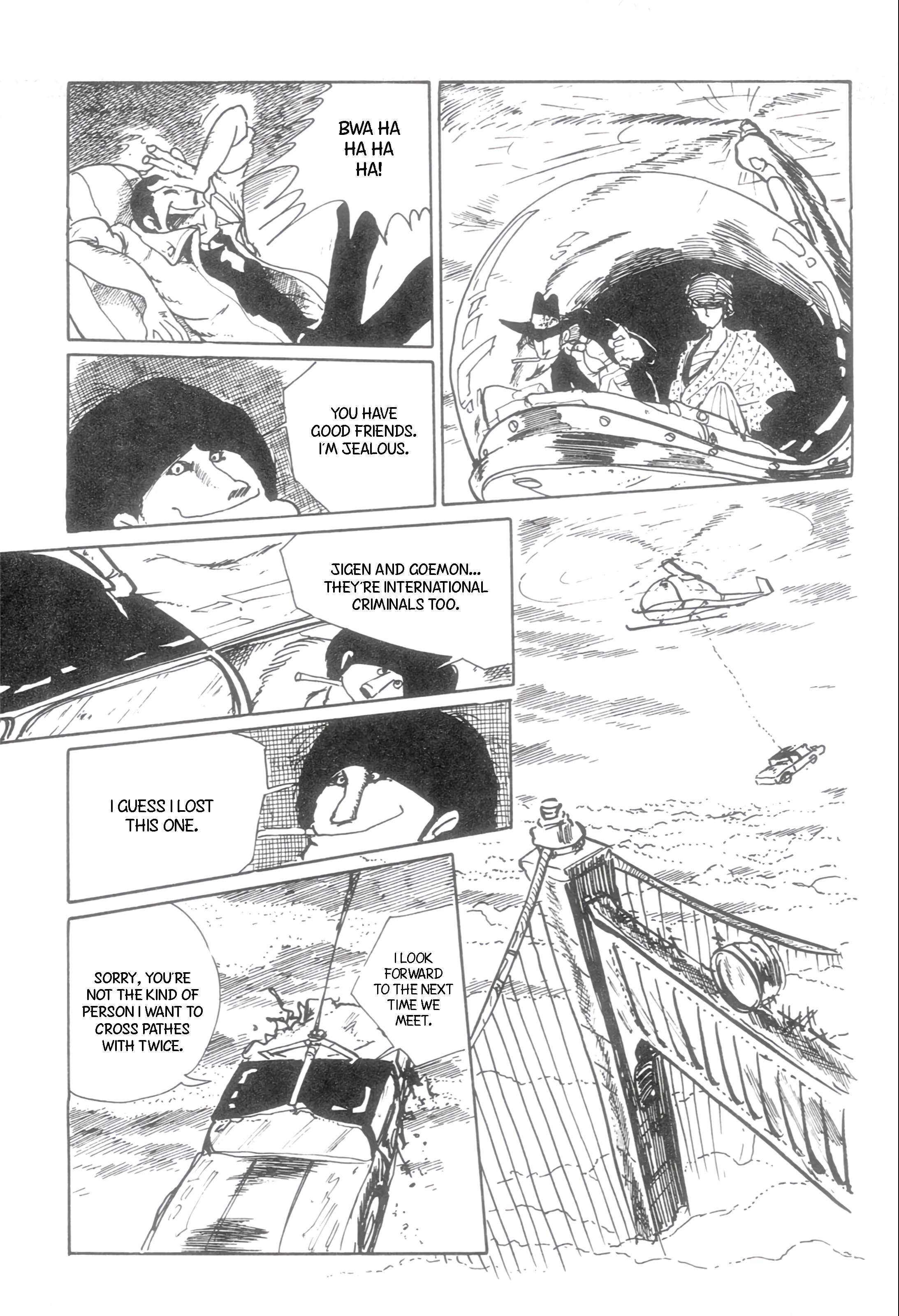 Lupin Iii: World’S Most Wanted - Vol.11 Chapter 160: No Room In The Golden City