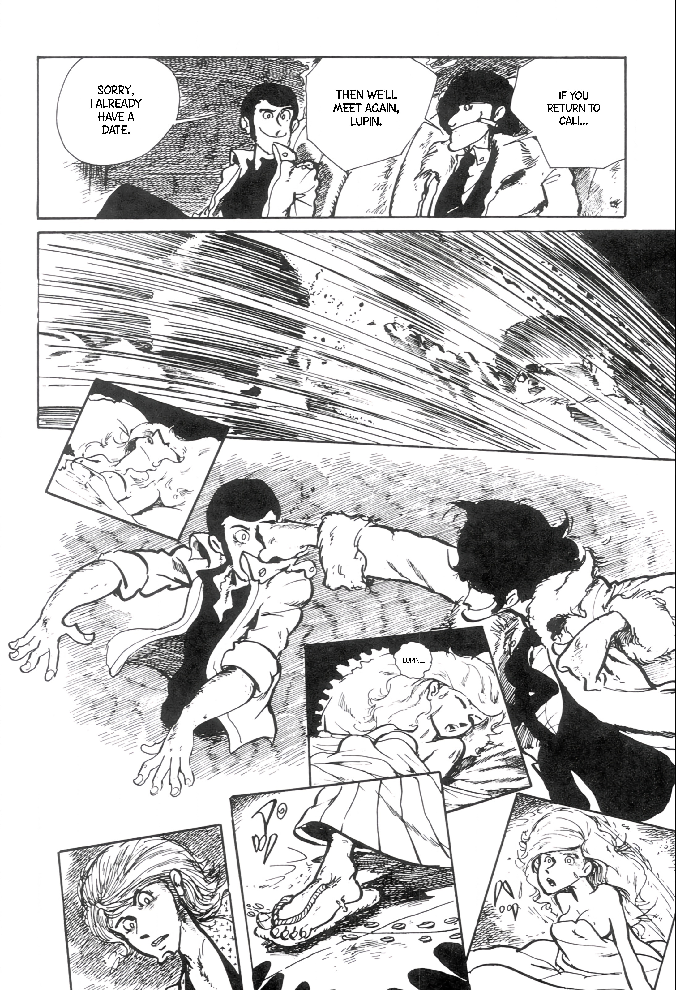 Lupin Iii: World’S Most Wanted - Vol.11 Chapter 160: No Room In The Golden City