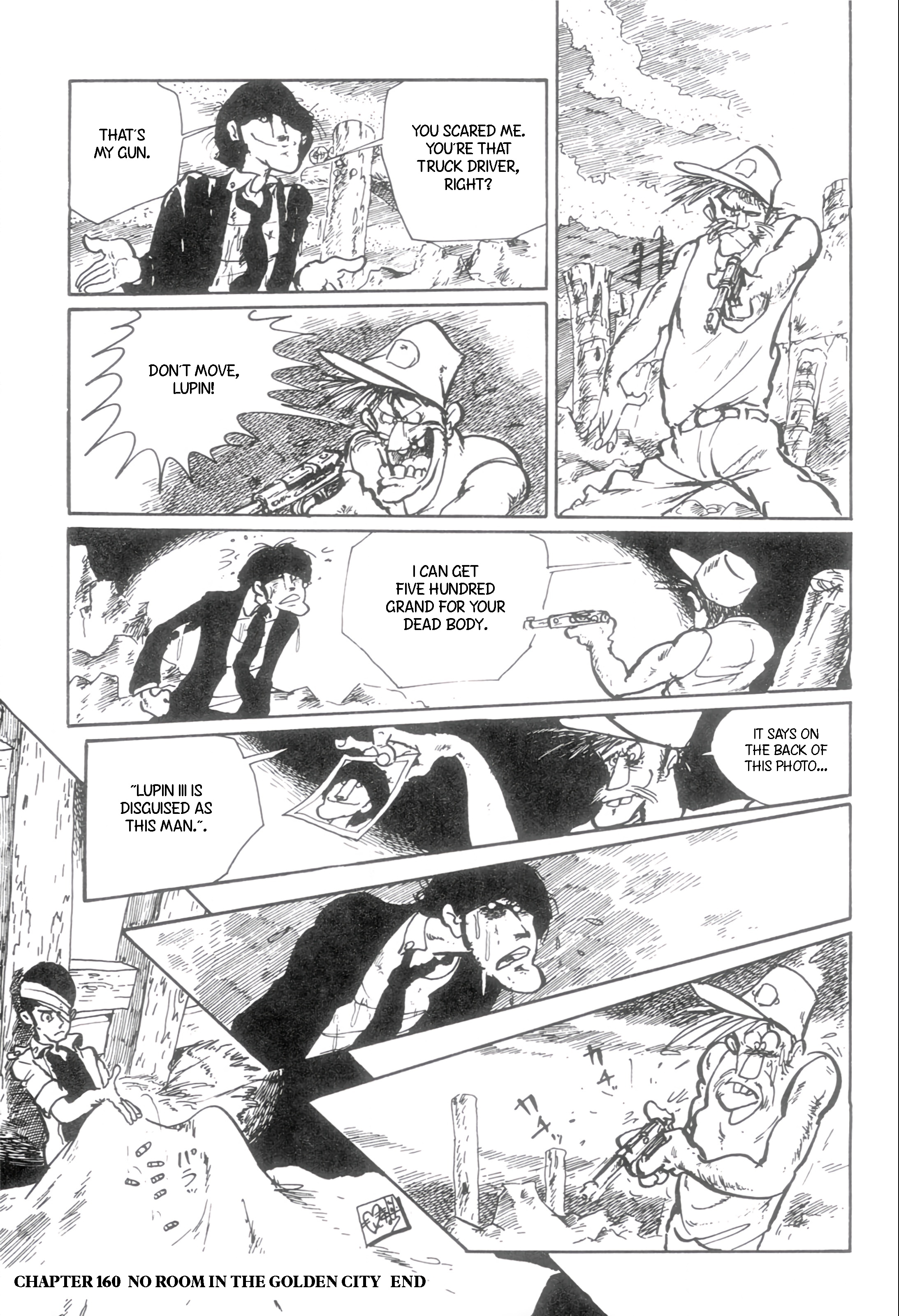 Lupin Iii: World’S Most Wanted - Vol.11 Chapter 160: No Room In The Golden City