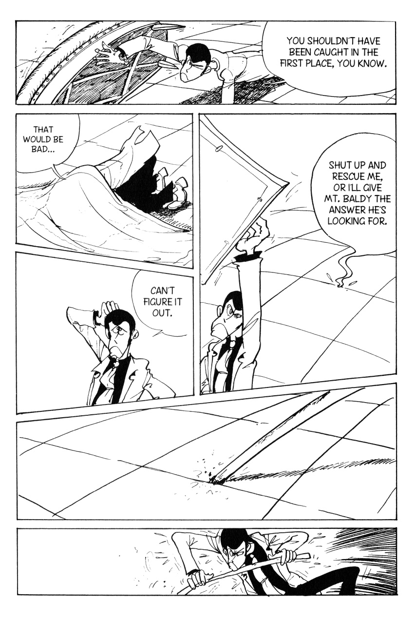 Lupin Iii: World’S Most Wanted - Vol.7 Chapter 60: Melon Cop Madness