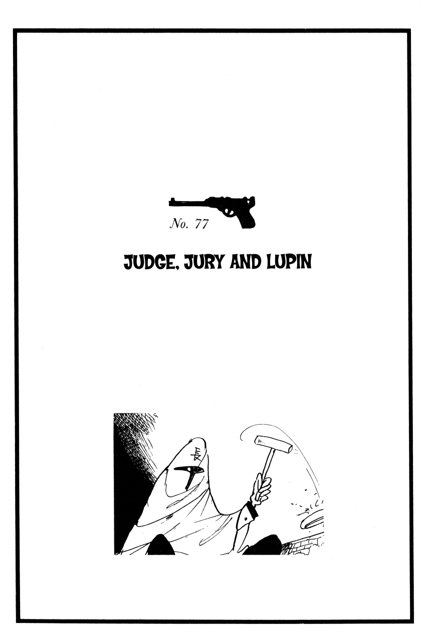 Lupin Iii: World’S Most Wanted - Vol.8 Chapter 77: Judge, Jury, And Lupin