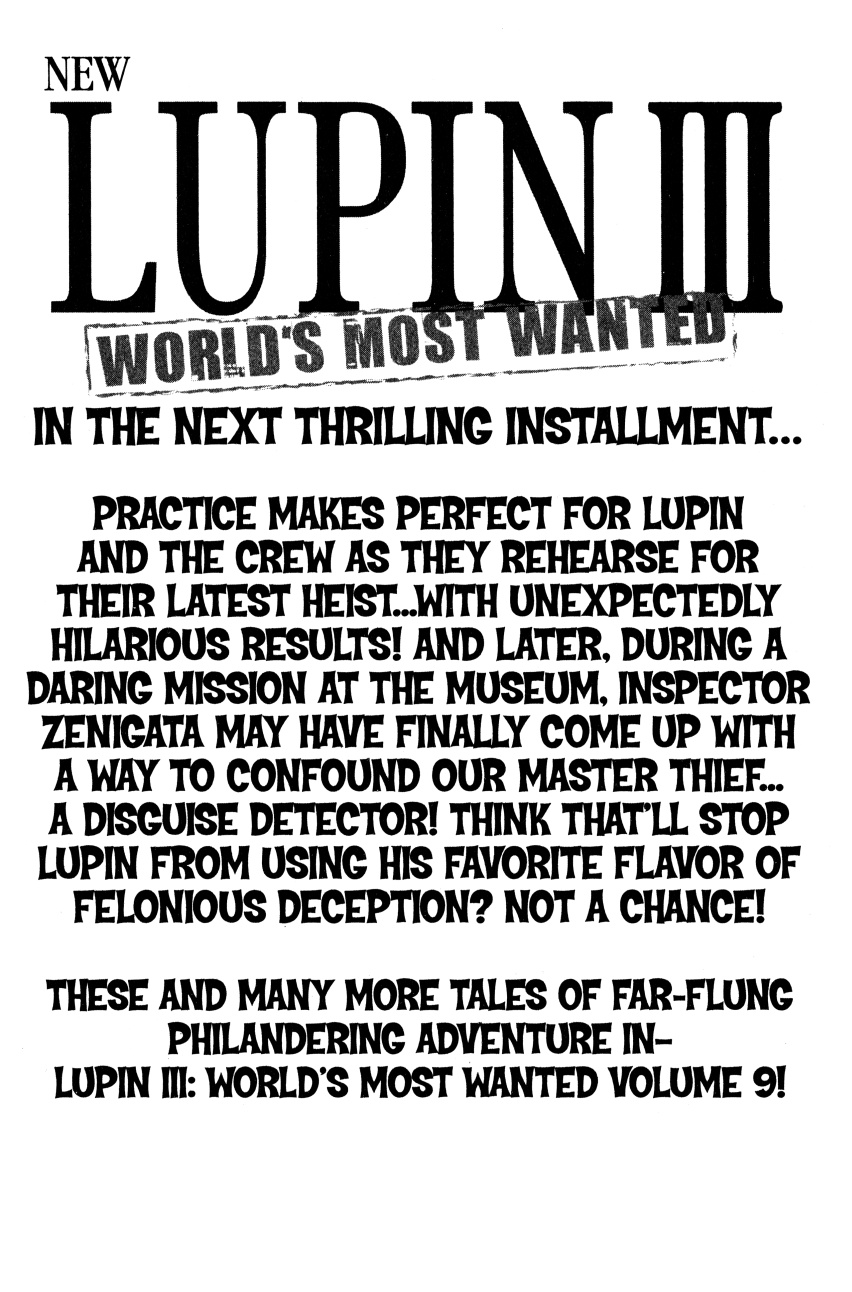 Lupin Iii: World’S Most Wanted - Vol.8 Chapter 77: Judge, Jury, And Lupin