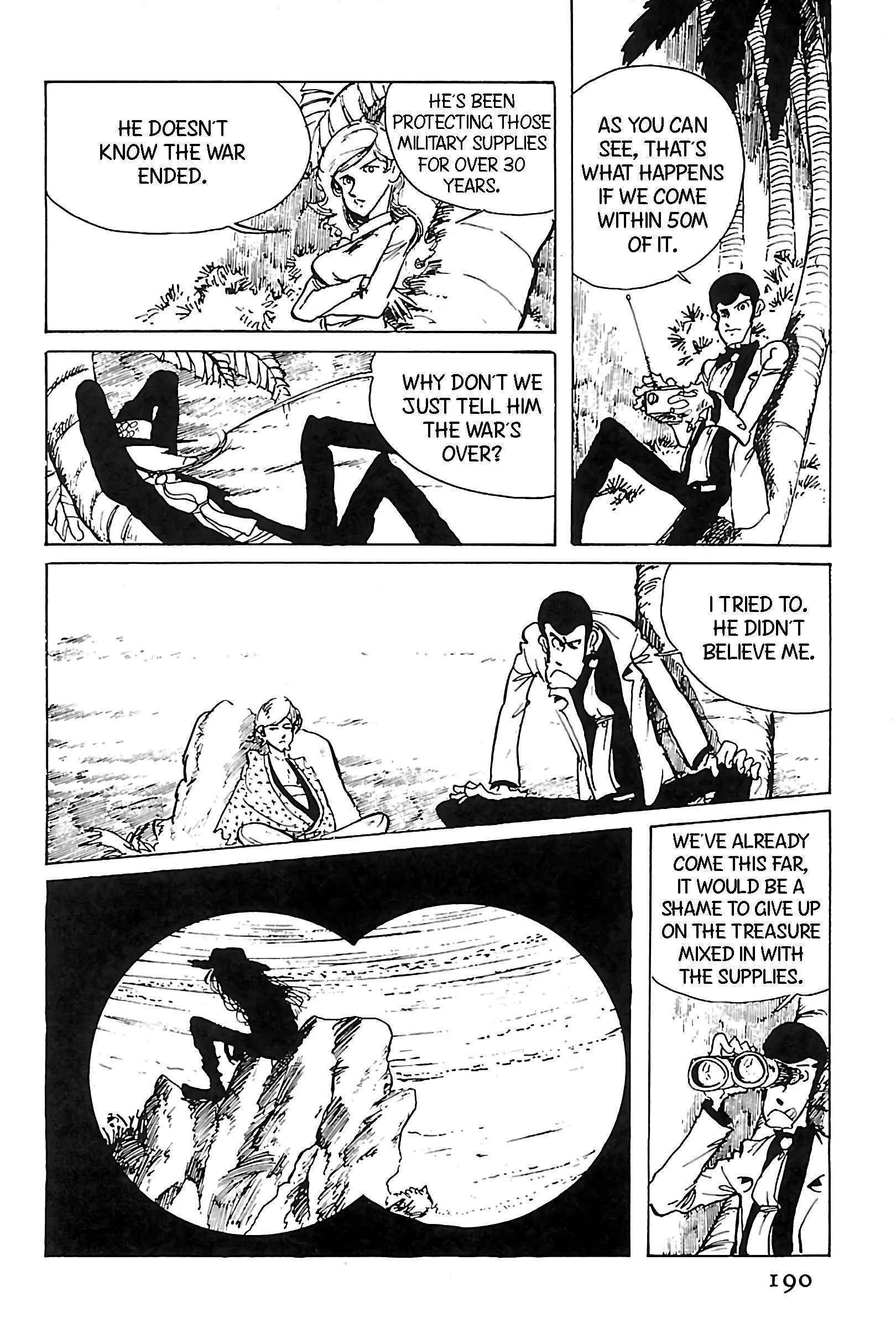 Lupin Iii: World’S Most Wanted - Vol.9 Chapter 97: Sniper