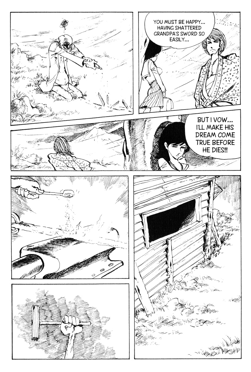 Lupin Iii: World’S Most Wanted - Vol.6 Chapter 49: Goemon Star