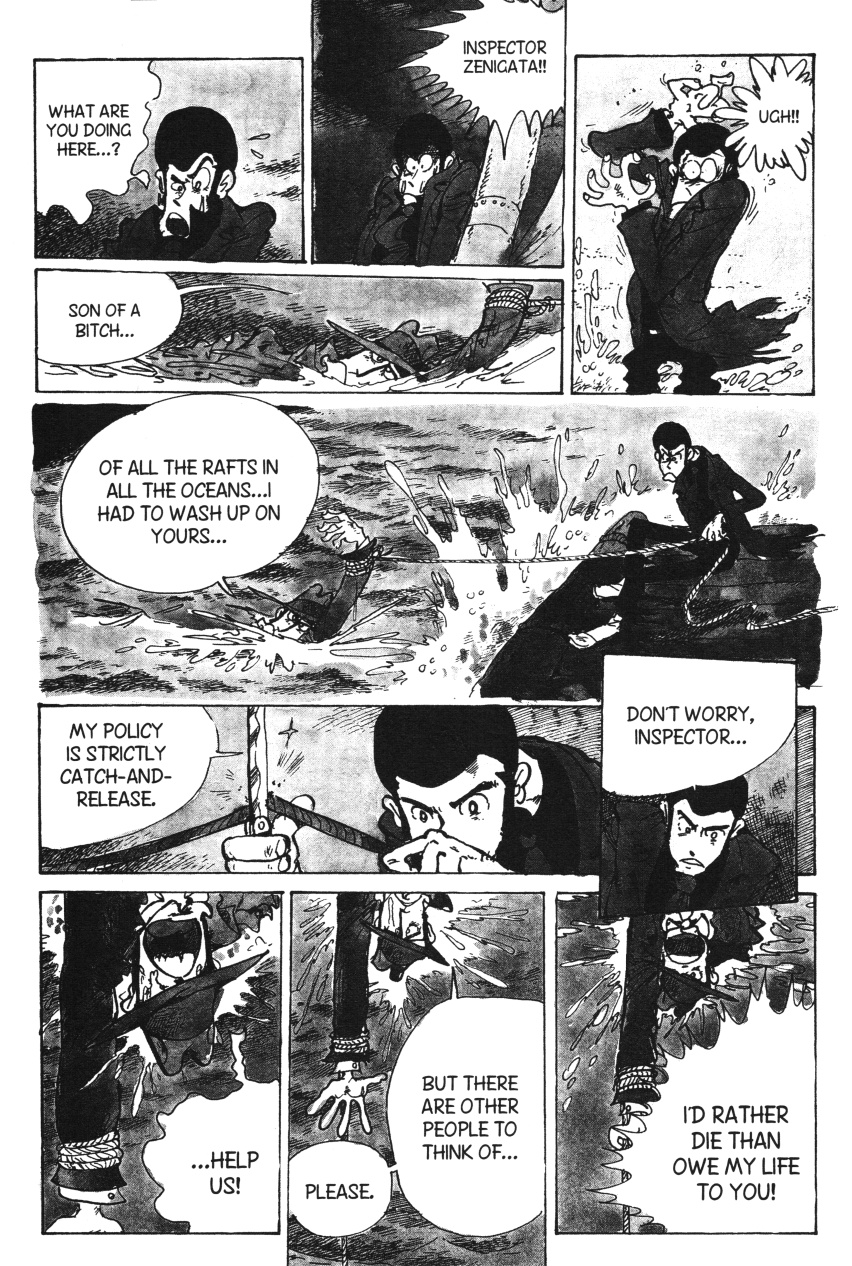 Lupin Iii: World’S Most Wanted - Vol.7 Chapter 59: Postcards From Nowhere