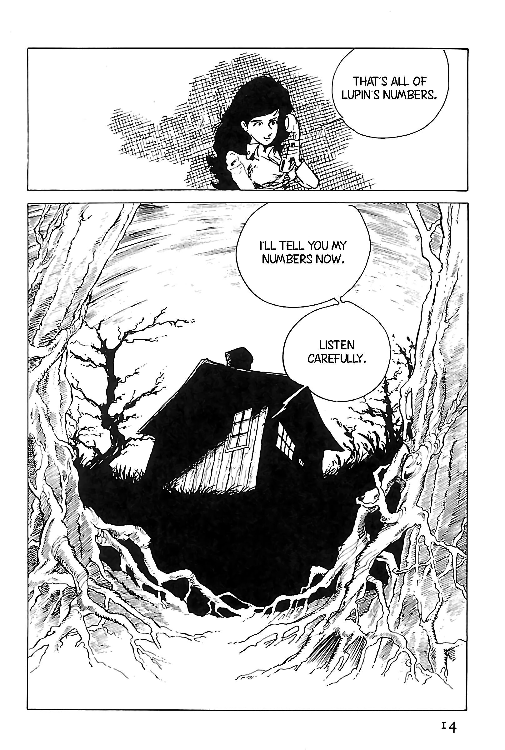 Lupin Iii: World’S Most Wanted - Vol.10 Chapter 115: Tree Hugger