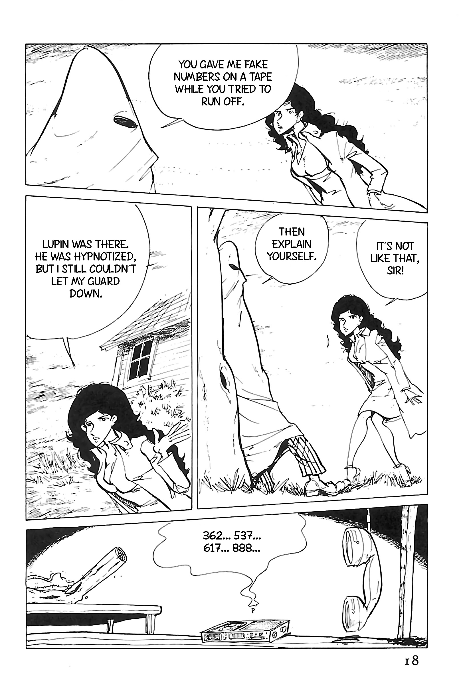 Lupin Iii: World’S Most Wanted - Vol.10 Chapter 115: Tree Hugger